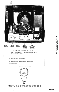 50-T701 ; Philco, Philadelphia (ID = 2940366) Televisore