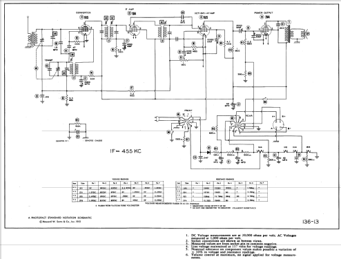 51-629 ; Philco, Philadelphia (ID = 525089) Radio