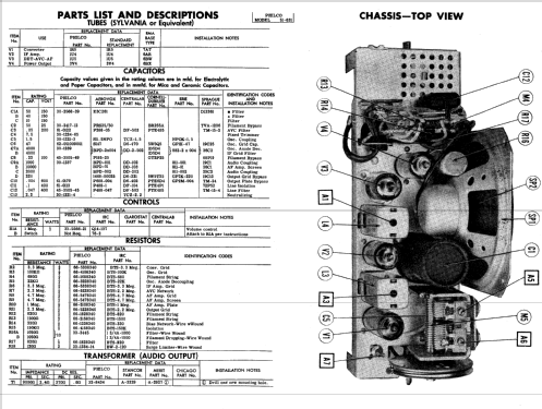 51-631 ; Philco, Philadelphia (ID = 525858) Radio