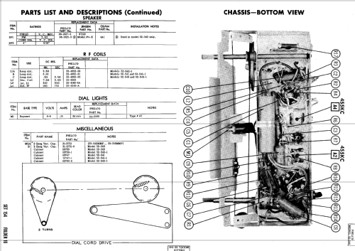 52-540-M Code 122 Transitone; Philco, Philadelphia (ID = 525065) Radio