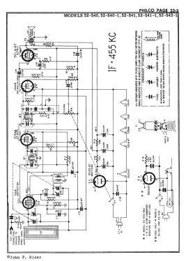 52-540-M Code 122 Transitone; Philco, Philadelphia (ID = 2891027) Radio