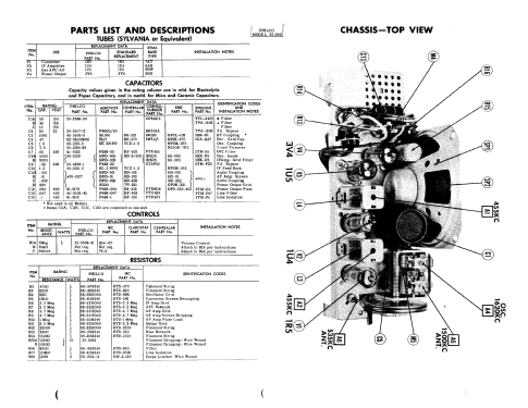 52-640 ; Philco, Philadelphia (ID = 1171299) Radio