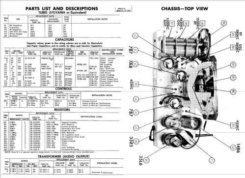 52-940 ; Philco, Philadelphia (ID = 529376) Radio