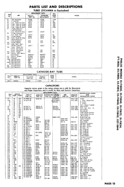 52-T1840 ; Philco, Philadelphia (ID = 2967024) Televisore