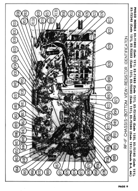 52-T1882 Ch= D-4, 44; Philco, Philadelphia (ID = 3095821) Télévision