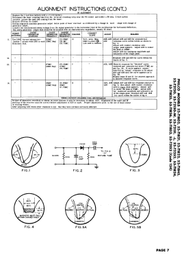 52-T2151-L R-F Chassis 71, Def.Chassis G1 ; Philco, Philadelphia (ID = 3091472) Televisore
