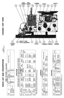 53-559 ; Philco, Philadelphia (ID = 3192507) Radio