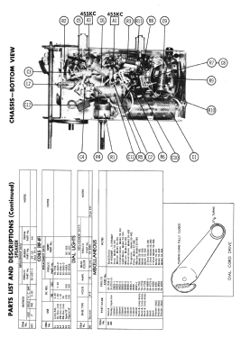 53-561 ; Philco, Philadelphia (ID = 3123802) Radio