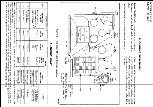 53-706 ; Philco, Philadelphia (ID = 213931) Radio