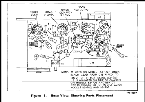 53-706 ; Philco, Philadelphia (ID = 213932) Radio