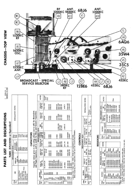53-804 ; Philco, Philadelphia (ID = 3183425) Radio