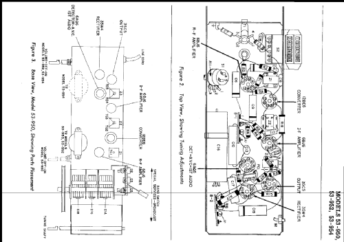 B950 53-950 Code 121; Philco, Philadelphia (ID = 213973) Radio