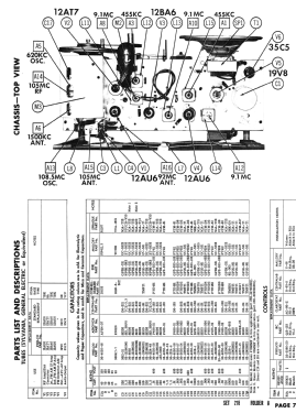 53-956 ; Philco, Philadelphia (ID = 3208007) Radio
