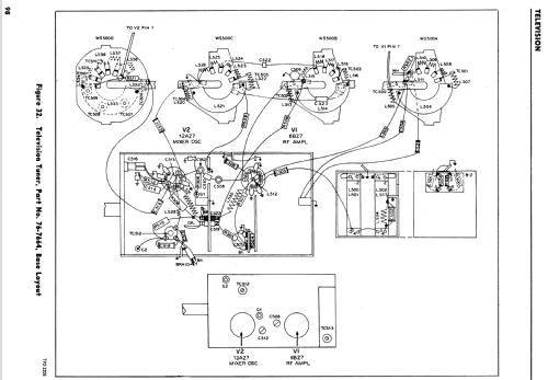 53-T2124 Ch= 81, H-1; Philco, Philadelphia (ID = 1691160) Televisore