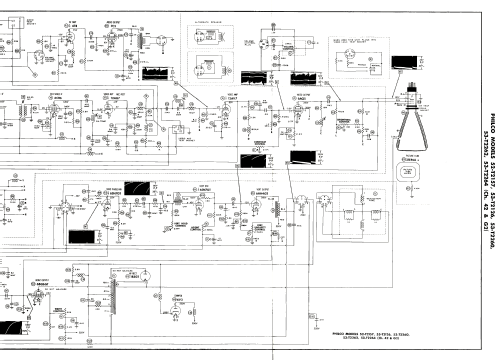 53-T2126 Ch= 42, Run1, Def.Ch.G2, Runs1 & 2 Code 125; Philco, Philadelphia (ID = 3112823) Televisore