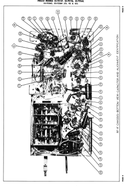 53-T2126 Ch= 42, Run1, Def.Ch.G2, Runs1 & 2 Code 125; Philco, Philadelphia (ID = 3112829) Televisore