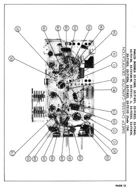 53-T2152 R-F Chassis 71, Def.Chassis G1 ; Philco, Philadelphia (ID = 3091569) Fernseh-E