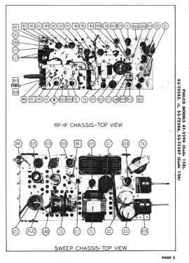 53-T2287 RFCh= 94, SweepCh= J-5, Radio Ch= RT-11 , record changer model M-24; Philco, Philadelphia (ID = 3236796) Televisión