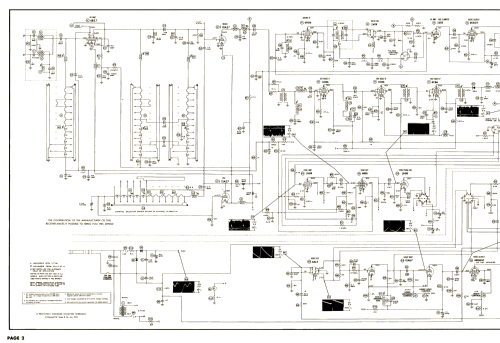 53-U2124 Code 123 RF.Chassis 81, Defl. Chassis H-1; Philco, Philadelphia (ID = 3229916) Television