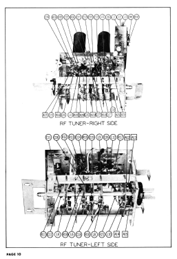53-U2124 Code 123 RF.Chassis 81, Defl. Chassis H-1; Philco, Philadelphia (ID = 3229925) Television