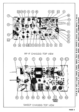 53-U2124 Code 123 RF.Chassis 81, Defl. Chassis H-1; Philco, Philadelphia (ID = 3229926) Television