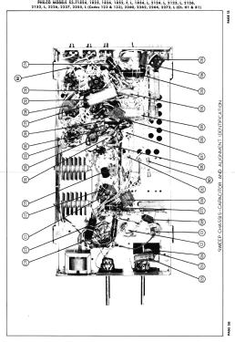 53-U2124 Code 123 RF.Chassis 81, Defl. Chassis H-1; Philco, Philadelphia (ID = 3229928) Television