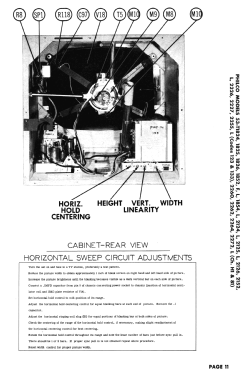 53-U2255 Code 123 RF.Chassis 81, Defl. Chassis H-1; Philco, Philadelphia (ID = 3230016) Television