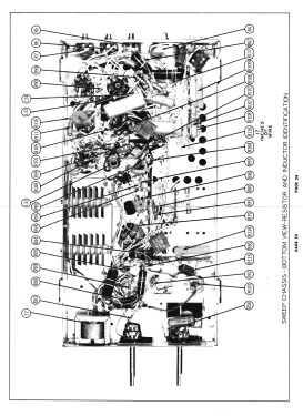 53-U2255 Code 123 RF.Chassis 81, Defl. Chassis H-1; Philco, Philadelphia (ID = 3230019) Television