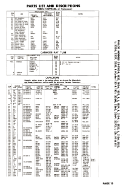 53-U2255 Code 123 RF.Chassis 81, Defl. Chassis H-1; Philco, Philadelphia (ID = 3230029) Television