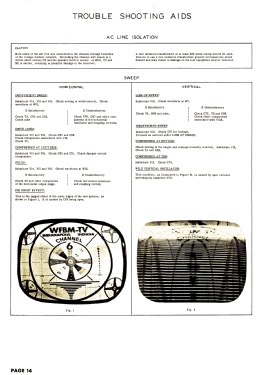53-U2255 Code 123 RF.Chassis 81, Defl. Chassis H-1; Philco, Philadelphia (ID = 3230031) Television