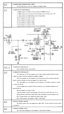 53-U2255 Code 123 RF.Chassis 81, Defl. Chassis H-1; Philco, Philadelphia (ID = 3230034) Television
