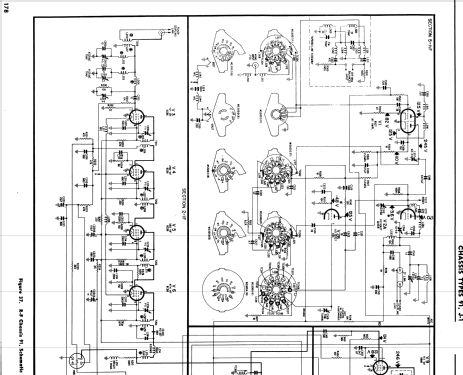 A-UT1818 Ch= 91A, J-2; Philco, Philadelphia (ID = 1686589) Television