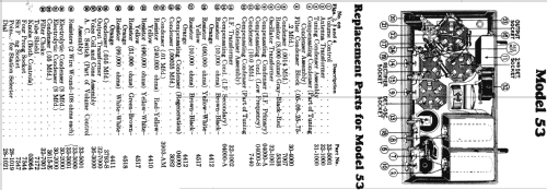53C ; Philco, Philadelphia (ID = 490817) Radio