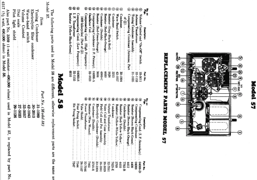 57C ; Philco, Philadelphia (ID = 491931) Radio