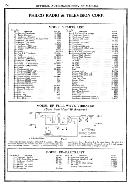 5 Code 121; Philco, Philadelphia (ID = 2896969) Car Radio