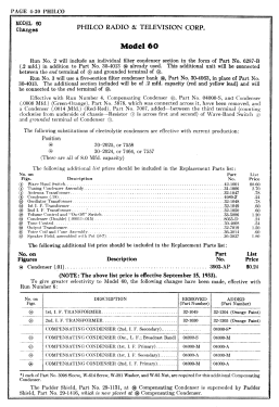 60B ; Philco, Philadelphia (ID = 2852388) Radio