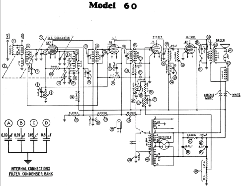 60B ; Philco, Philadelphia (ID = 528268) Radio