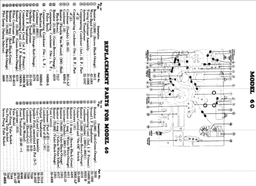 60B ; Philco, Philadelphia (ID = 528269) Radio