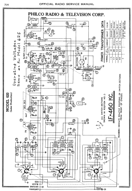 620B ; Philco, Philadelphia (ID = 2904451) Radio