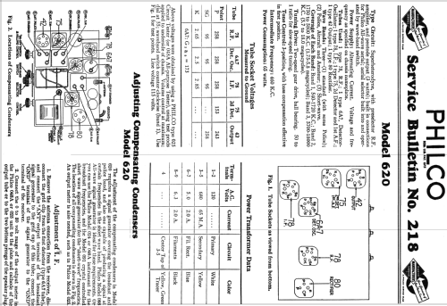 620B ; Philco, Philadelphia (ID = 529954) Radio