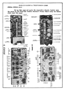 65 Console; Philco, Philadelphia (ID = 2907275) Radio