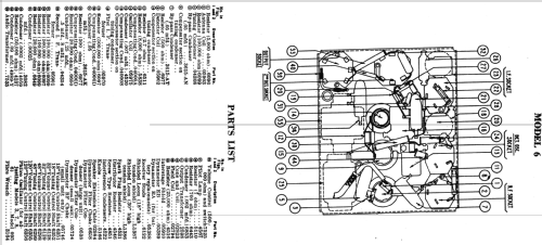 6 Transitone; Philco, Philadelphia (ID = 488479) Car Radio