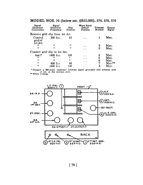 70 Console; Philco, Philadelphia (ID = 2840030) Radio