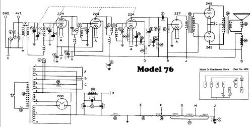 76 Lowboy; Philco, Philadelphia (ID = 282729) Radio