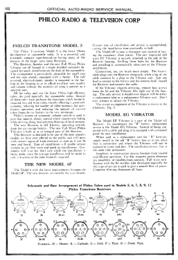 7 Transitone; Philco, Philadelphia (ID = 2896620) Car Radio