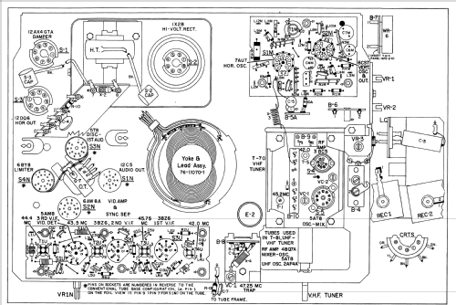 7H20U ; Philco, Philadelphia (ID = 1169583) Télévision