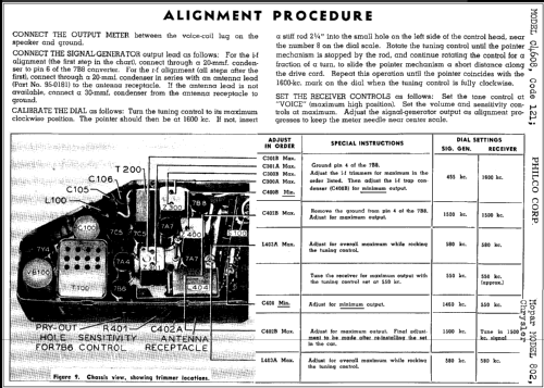 802 Mopar; Philco, Philadelphia (ID = 297772) Car Radio