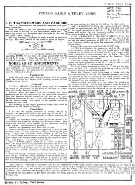 817 ; Philco, Philadelphia (ID = 2863889) Car Radio