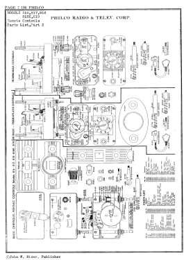 817 ; Philco, Philadelphia (ID = 2864345) Car Radio