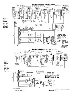 83 HIghboy; Philco, Philadelphia (ID = 2816856) Radio